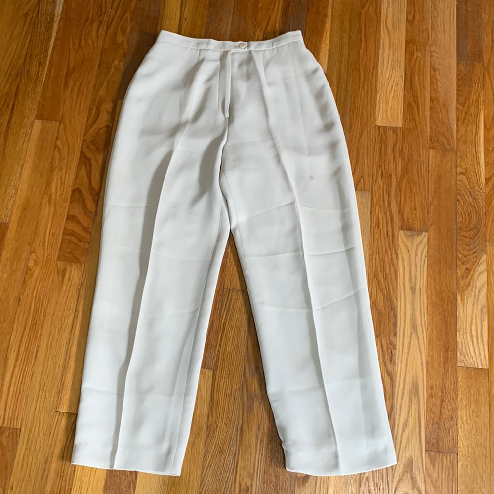 Casual Corner Tan Trousera